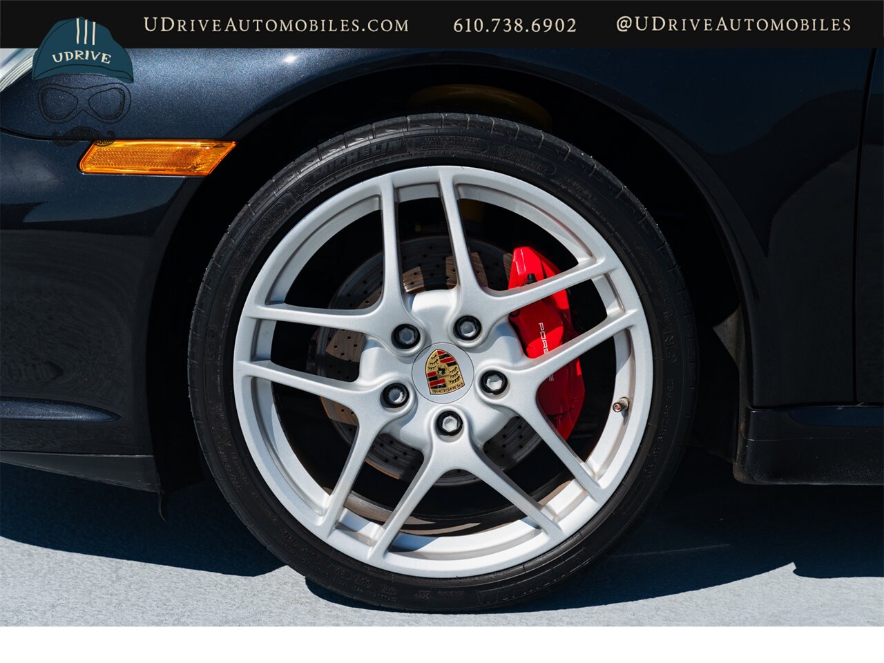 2010 Porsche 911 Carrera S  Cabriolet 6 Speed Manual 997.2 Basalt Black - Photo 52 - West Chester, PA 19382