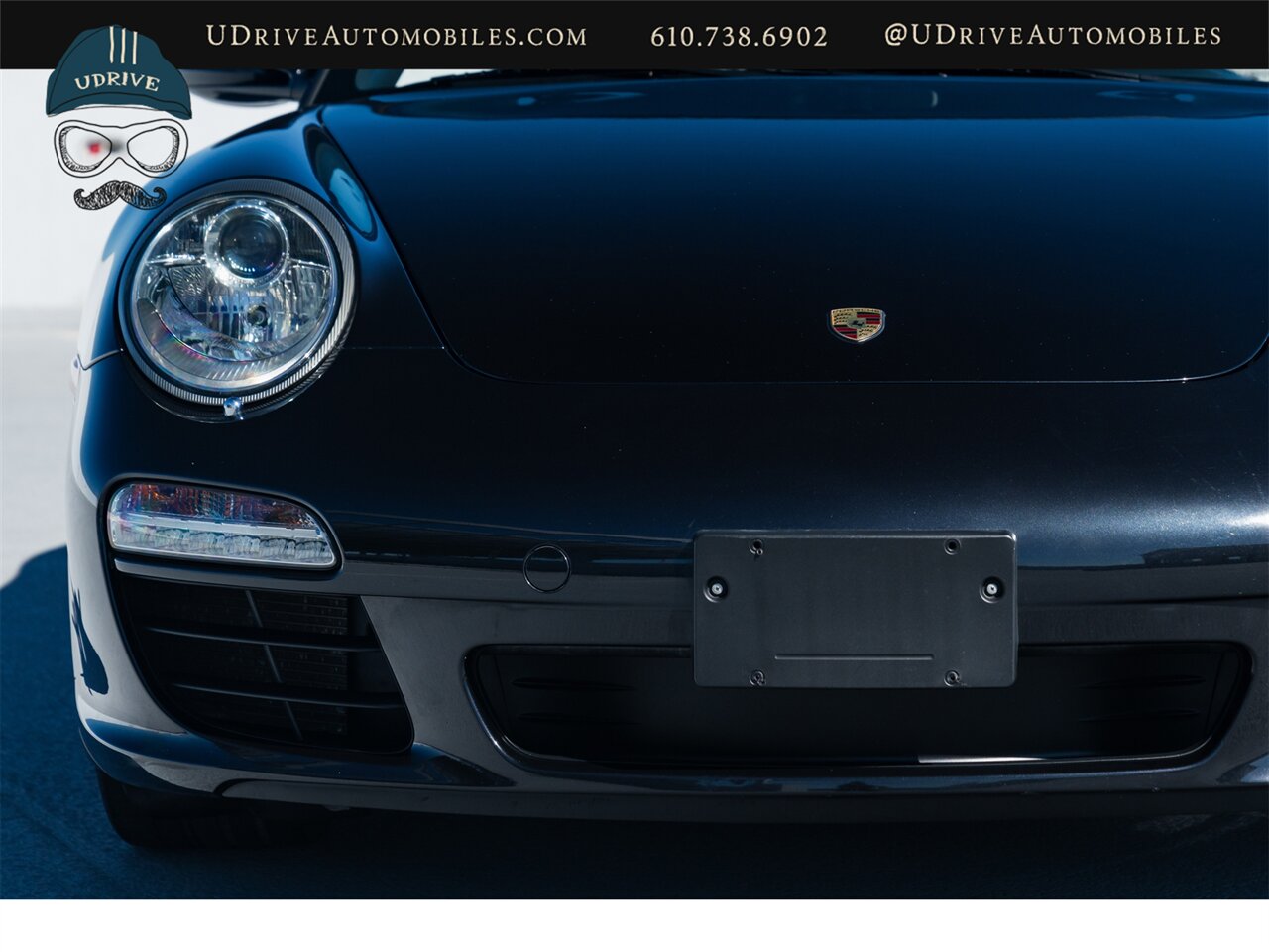 2010 Porsche 911 Carrera S  Cabriolet 6 Speed Manual 997.2 Basalt Black - Photo 15 - West Chester, PA 19382