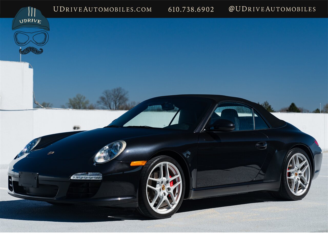 2010 Porsche 911 Carrera S  Cabriolet 6 Speed Manual 997.2 Basalt Black - Photo 47 - West Chester, PA 19382