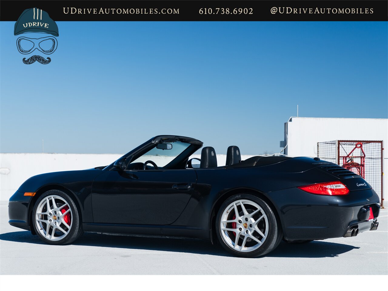 2010 Porsche 911 Carrera S  Cabriolet 6 Speed Manual 997.2 Basalt Black - Photo 24 - West Chester, PA 19382