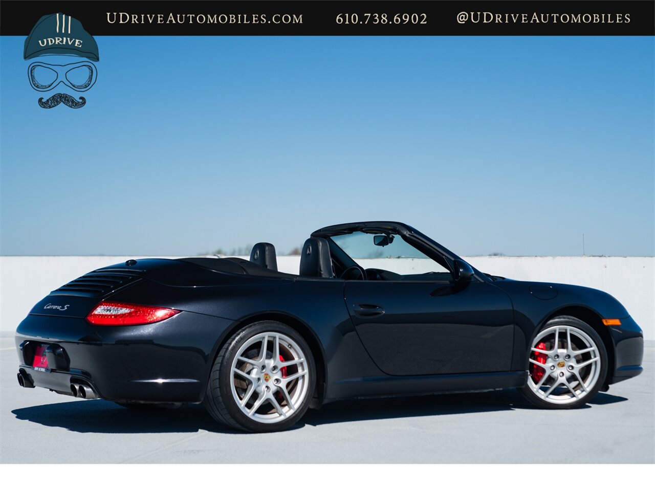 2010 Porsche 911 Carrera S  Cabriolet 6 Speed Manual 997.2 Basalt Black - Photo 3 - West Chester, PA 19382