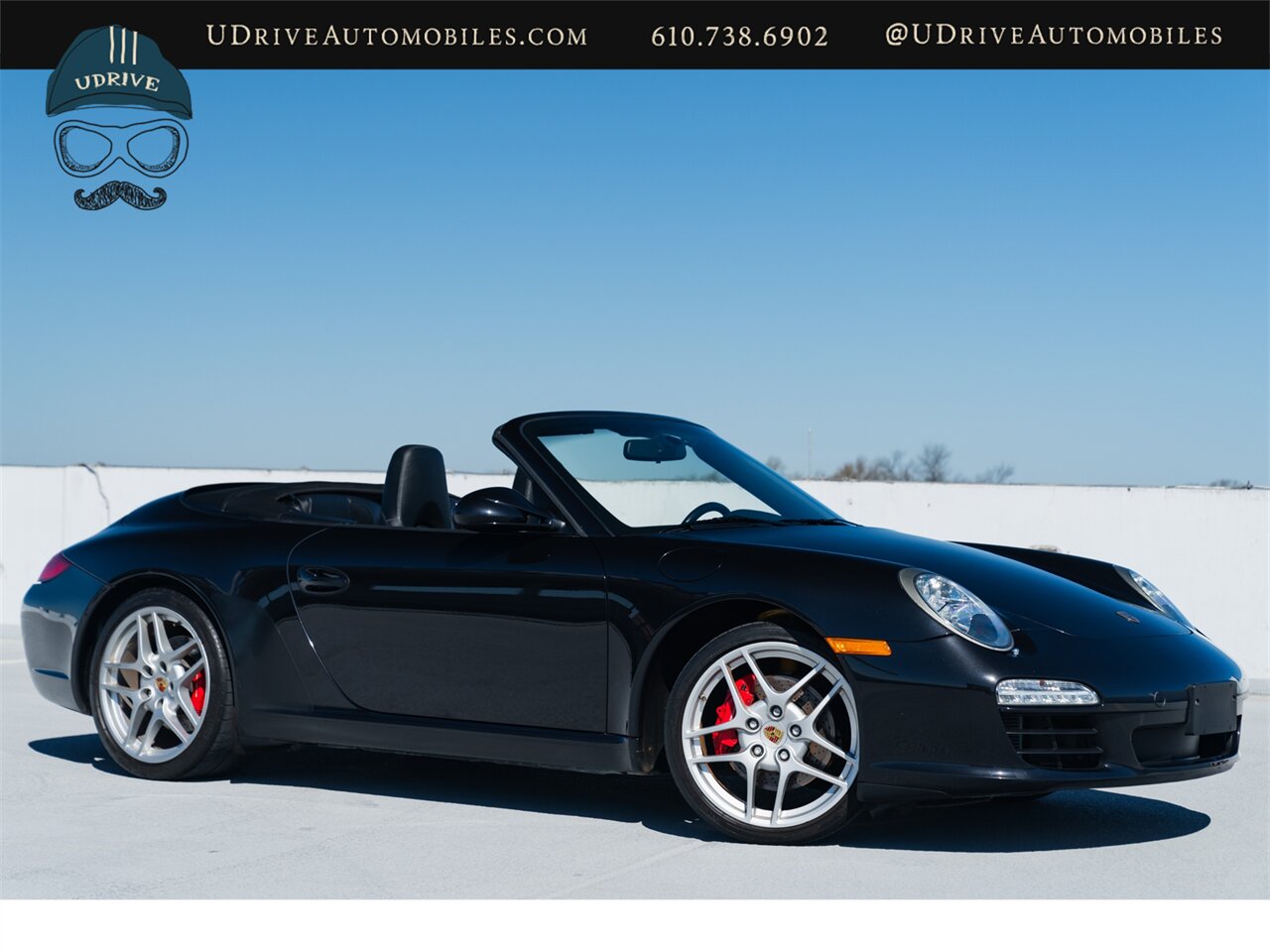 2010 Porsche 911 Carrera S  Cabriolet 6 Speed Manual 997.2 Basalt Black - Photo 4 - West Chester, PA 19382