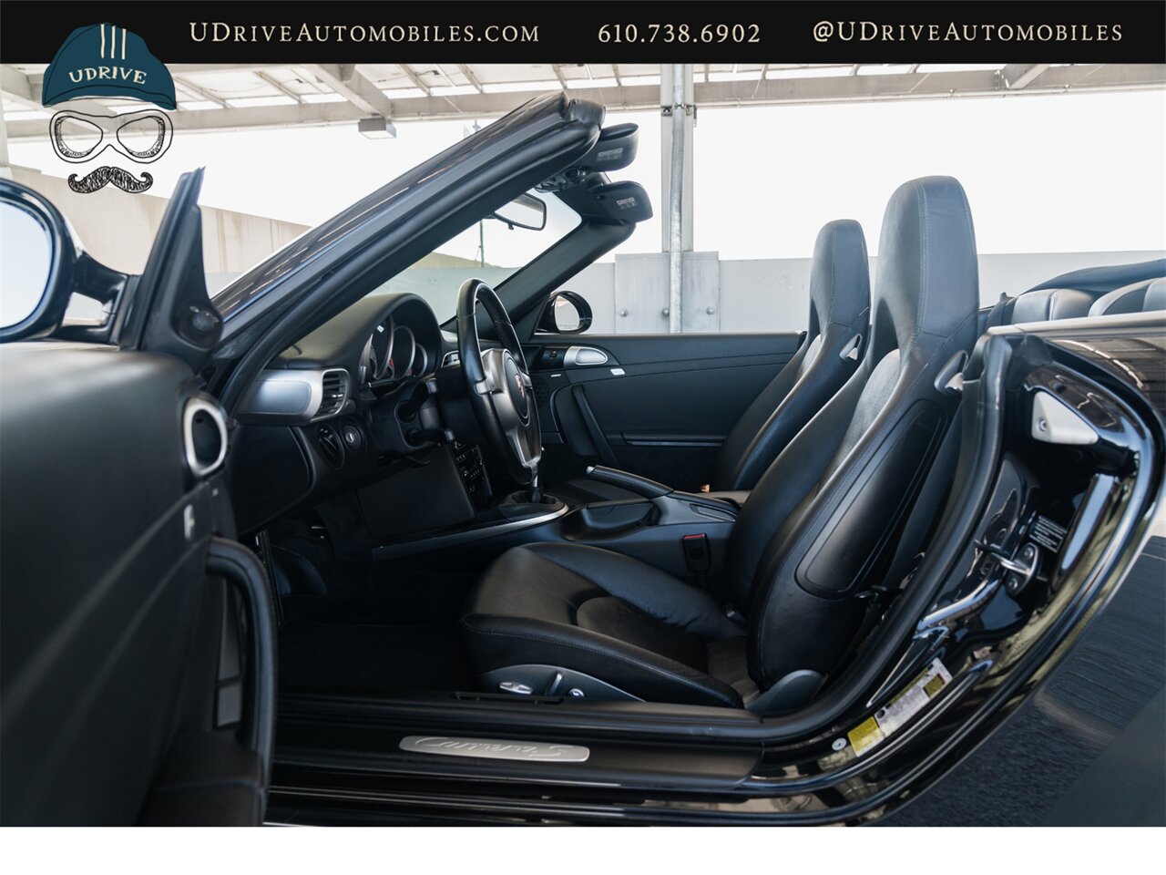 2010 Porsche 911 Carrera S  Cabriolet 6 Speed Manual 997.2 Basalt Black - Photo 29 - West Chester, PA 19382