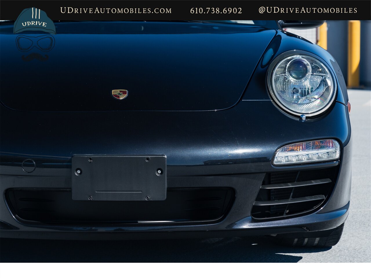 2010 Porsche 911 Carrera S  Cabriolet 6 Speed Manual 997.2 Basalt Black - Photo 13 - West Chester, PA 19382