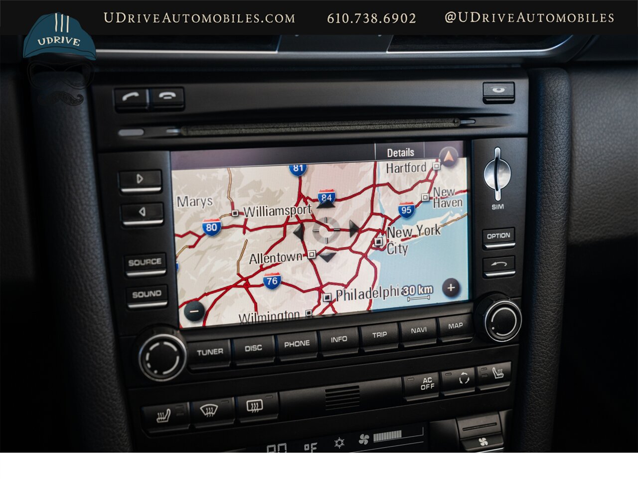 2010 Porsche 911 Carrera S  Cabriolet 6 Speed Manual 997.2 Basalt Black - Photo 38 - West Chester, PA 19382