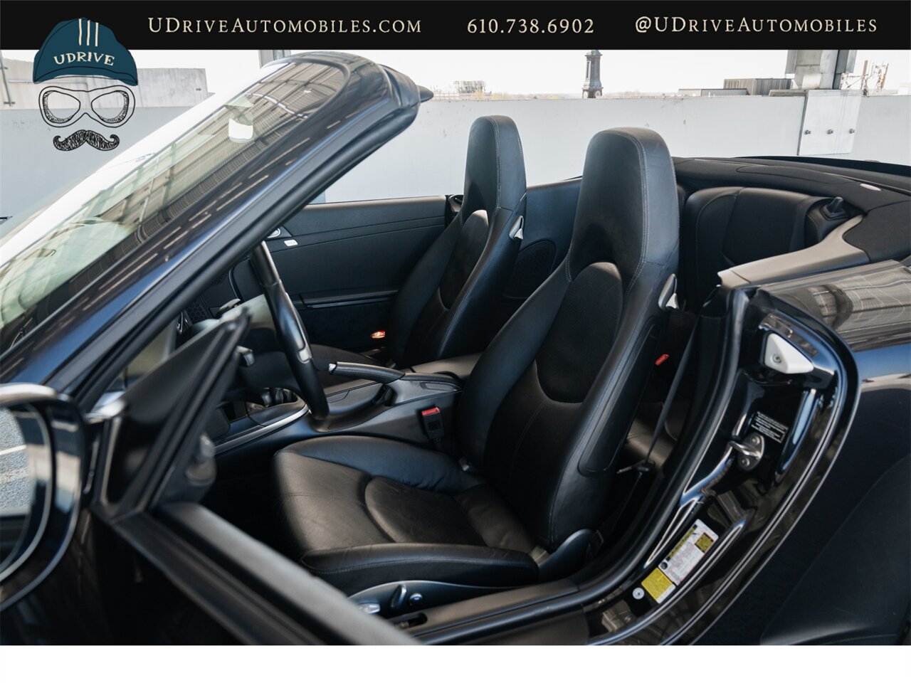 2010 Porsche 911 Carrera S  Cabriolet 6 Speed Manual 997.2 Basalt Black - Photo 28 - West Chester, PA 19382