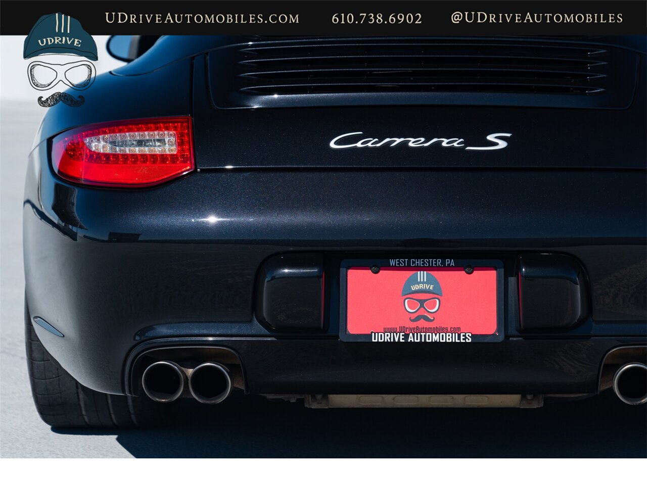 2010 Porsche 911 Carrera S  Cabriolet 6 Speed Manual 997.2 Basalt Black - Photo 23 - West Chester, PA 19382