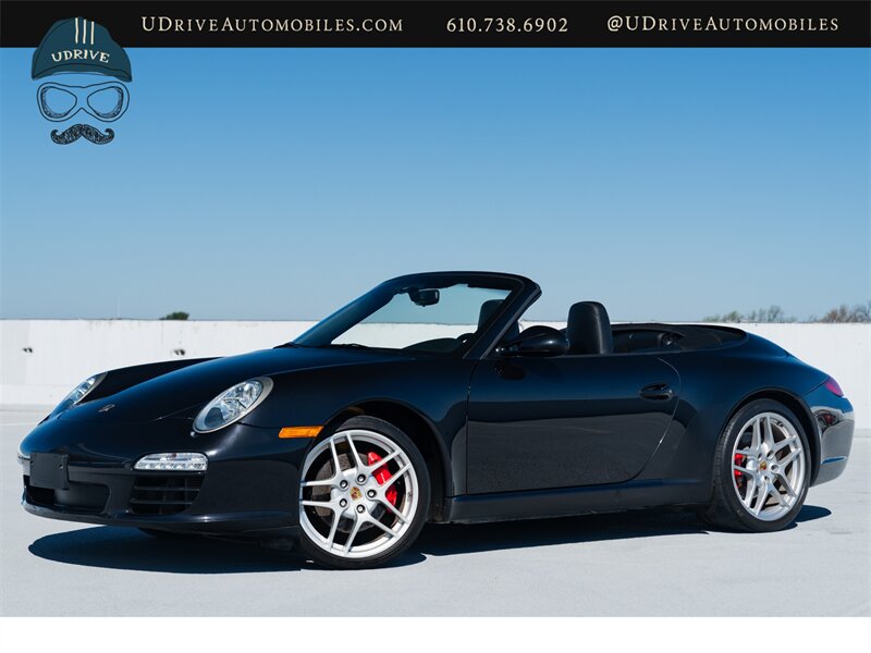2010 Porsche 911 Carrera S  Cabriolet 997.2 6 Speed Manual Basalt Black