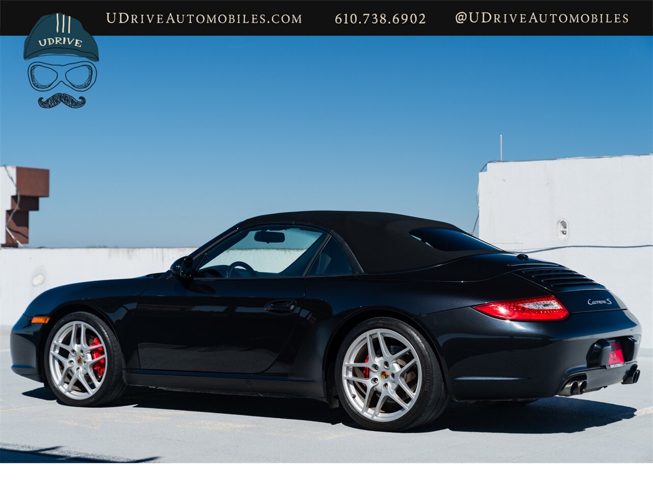 2010 Porsche 911 Carrera S  Cabriolet 6 Speed Manual 997.2 Basalt Black - Photo 48 - West Chester, PA 19382