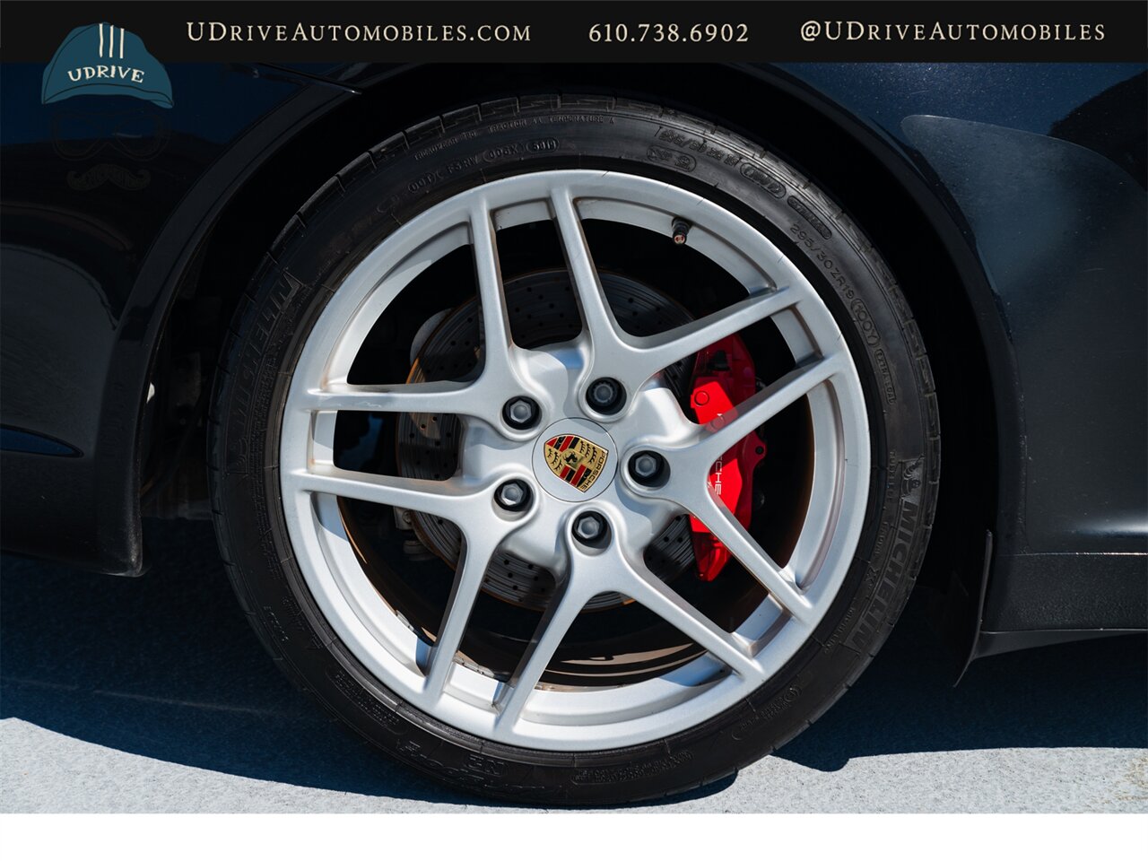 2010 Porsche 911 Carrera S  Cabriolet 6 Speed Manual 997.2 Basalt Black - Photo 54 - West Chester, PA 19382