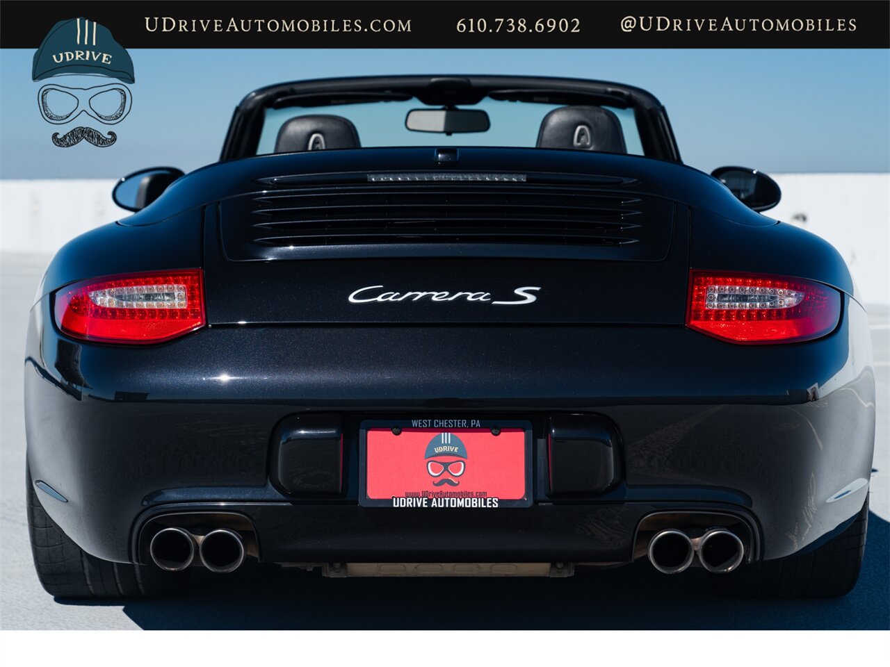 2010 Porsche 911 Carrera S  Cabriolet 6 Speed Manual 997.2 Basalt Black - Photo 22 - West Chester, PA 19382