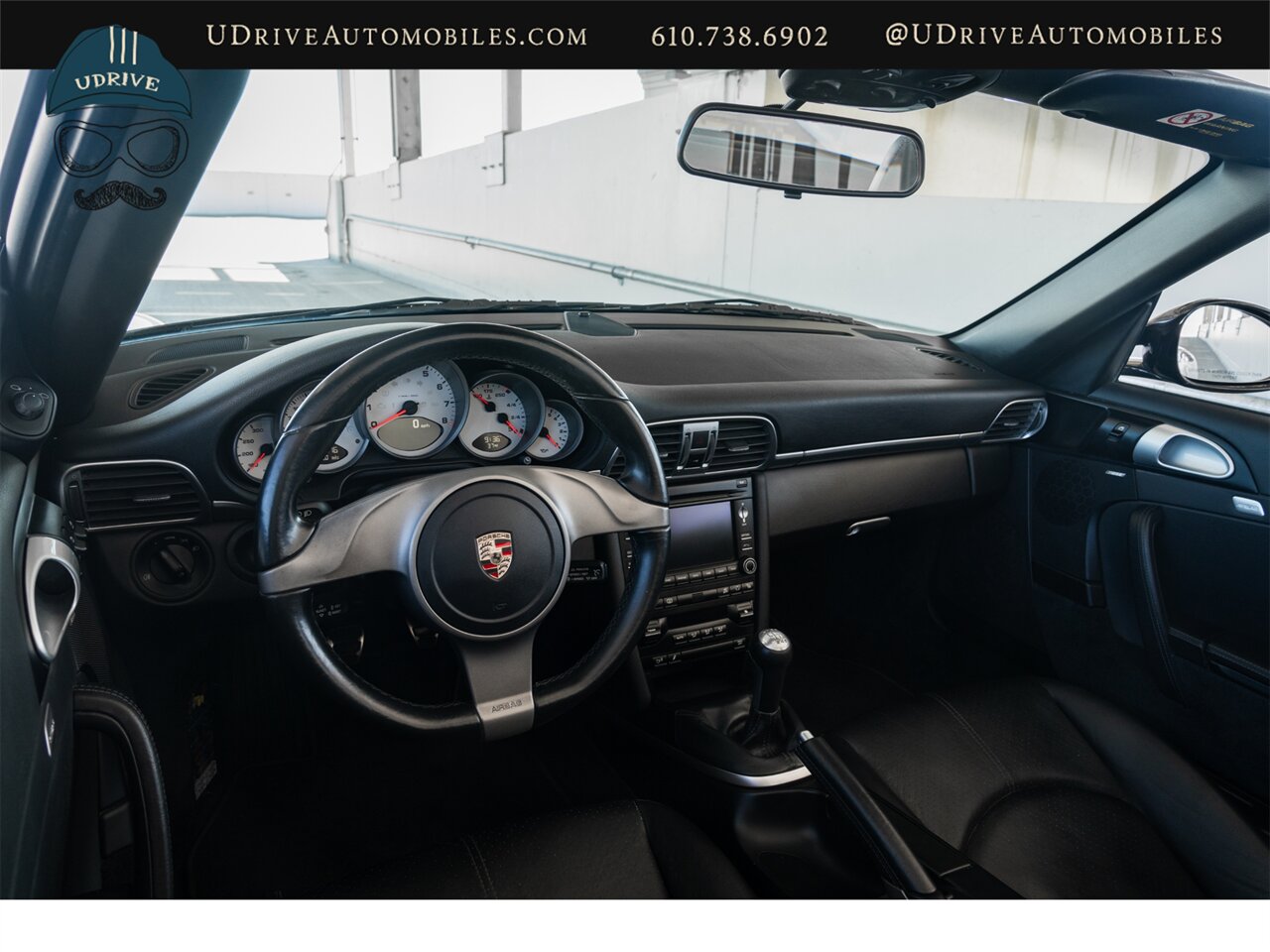 2010 Porsche 911 Carrera S  Cabriolet 6 Speed Manual 997.2 Basalt Black - Photo 32 - West Chester, PA 19382