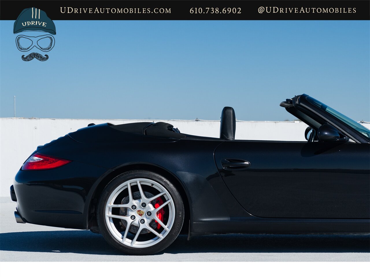 2010 Porsche 911 Carrera S  Cabriolet 6 Speed Manual 997.2 Basalt Black - Photo 19 - West Chester, PA 19382