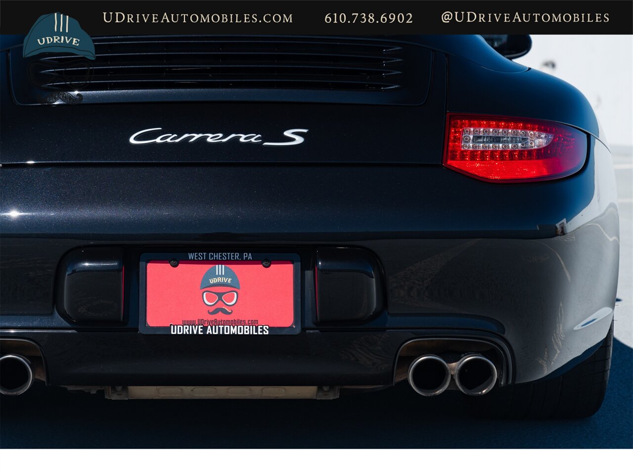 2010 Porsche 911 Carrera S  Cabriolet 6 Speed Manual 997.2 Basalt Black - Photo 21 - West Chester, PA 19382