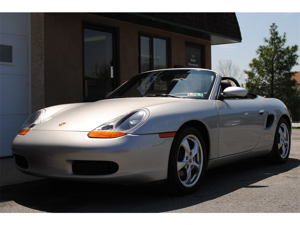 2001 Porsche Boxster   - Photo 2 - West Chester, PA 19382