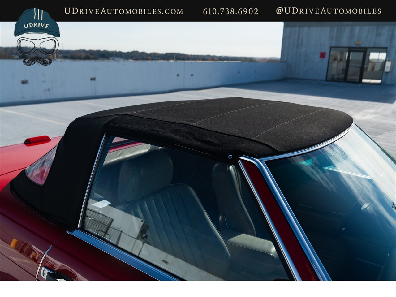 1988 Mercedes-Benz 560SL Signal Red Detailed Service History - Photo 99 - West Chester, PA 19382