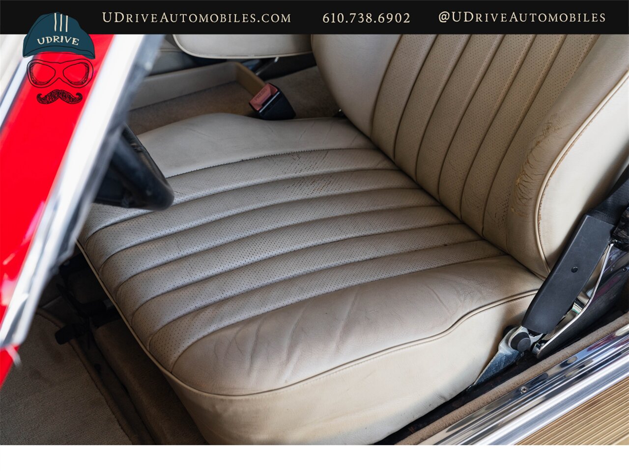 1988 Mercedes-Benz 560SL Signal Red Detailed Service History - Photo 45 - West Chester, PA 19382