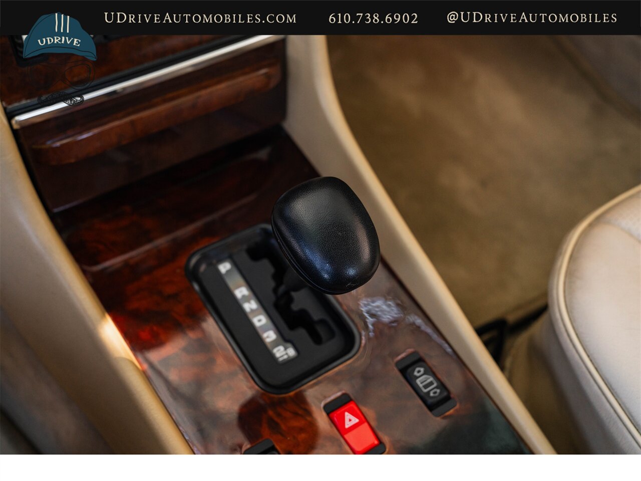 1988 Mercedes-Benz 560SL Signal Red Detailed Service History - Photo 63 - West Chester, PA 19382