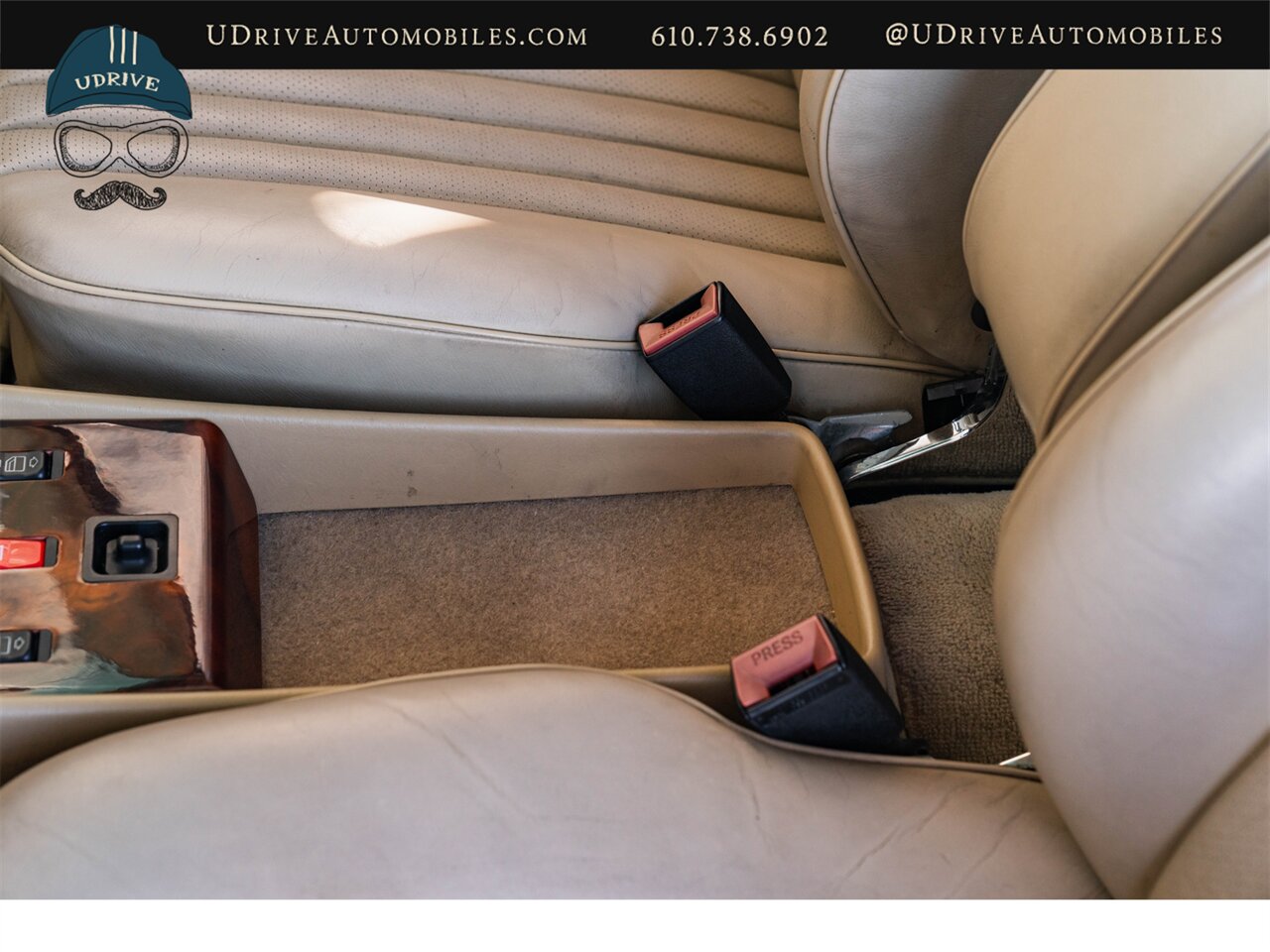 1988 Mercedes-Benz 560SL Signal Red Detailed Service History - Photo 67 - West Chester, PA 19382