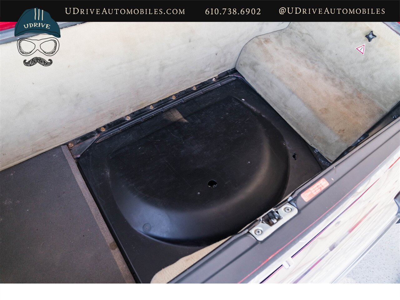 1988 Mercedes-Benz 560SL Signal Red Detailed Service History - Photo 86 - West Chester, PA 19382