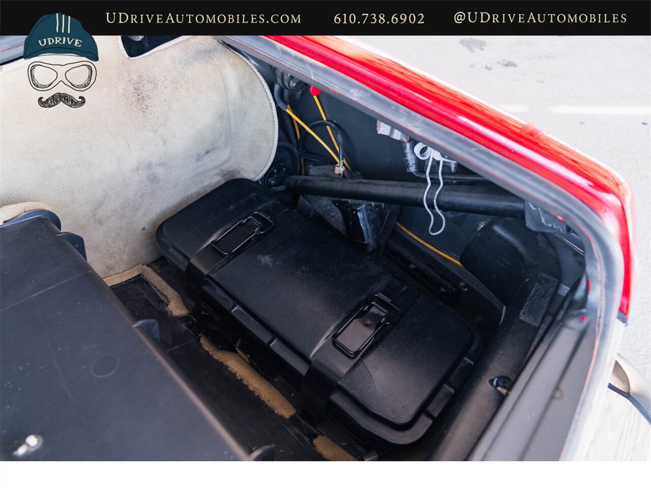 1988 Mercedes-Benz 560SL Signal Red Detailed Service History - Photo 85 - West Chester, PA 19382