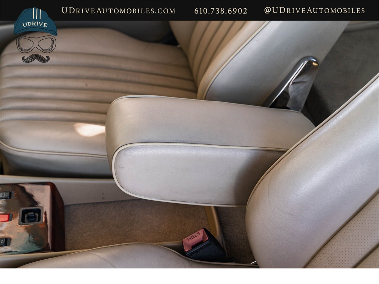1988 Mercedes-Benz 560SL Signal Red Detailed Service History - Photo 66 - West Chester, PA 19382