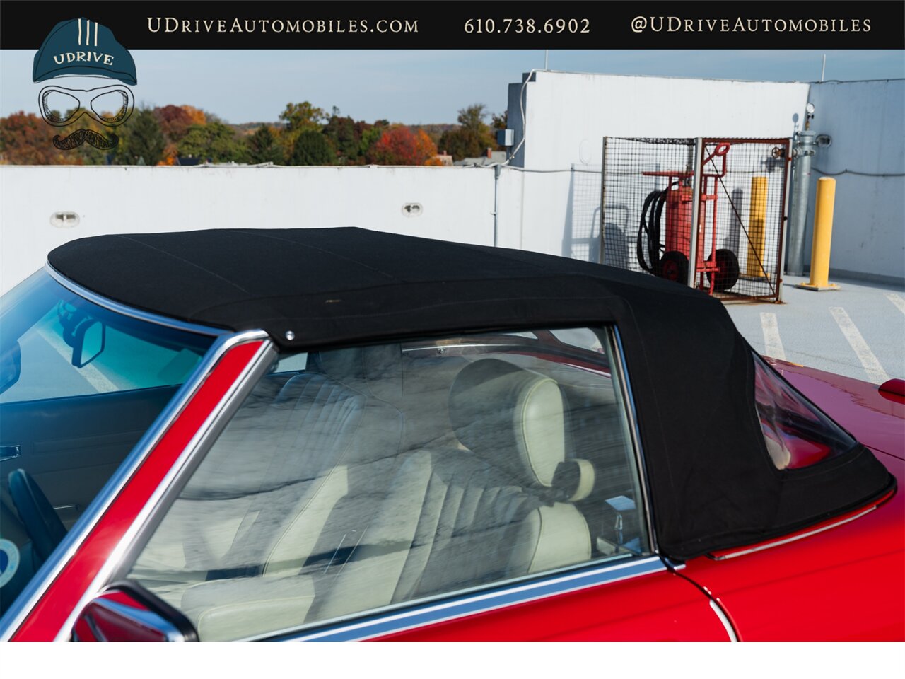 1988 Mercedes-Benz 560SL Signal Red Detailed Service History - Photo 93 - West Chester, PA 19382