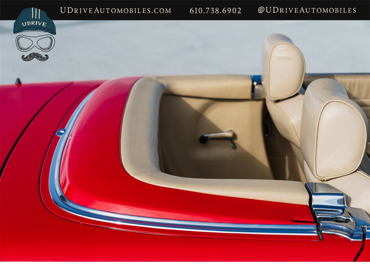 1988 Mercedes-Benz 560SL Signal Red Detailed Service History - Photo 104 - West Chester, PA 19382