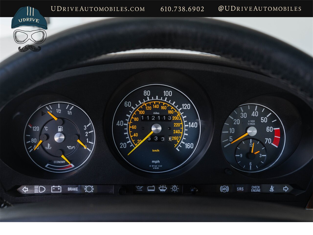 1988 Mercedes-Benz 560SL Signal Red Detailed Service History - Photo 54 - West Chester, PA 19382