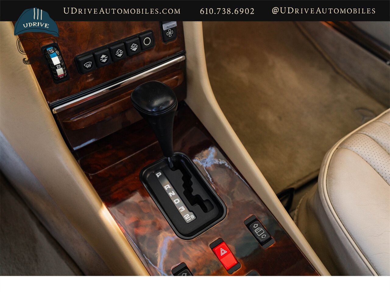 1988 Mercedes-Benz 560SL Signal Red Detailed Service History - Photo 61 - West Chester, PA 19382