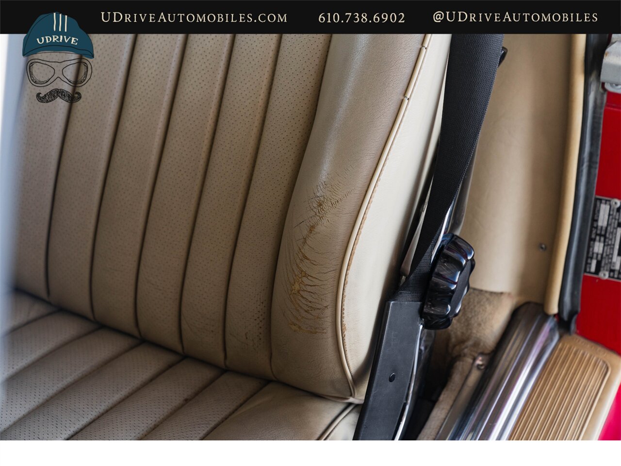 1988 Mercedes-Benz 560SL Signal Red Detailed Service History - Photo 44 - West Chester, PA 19382