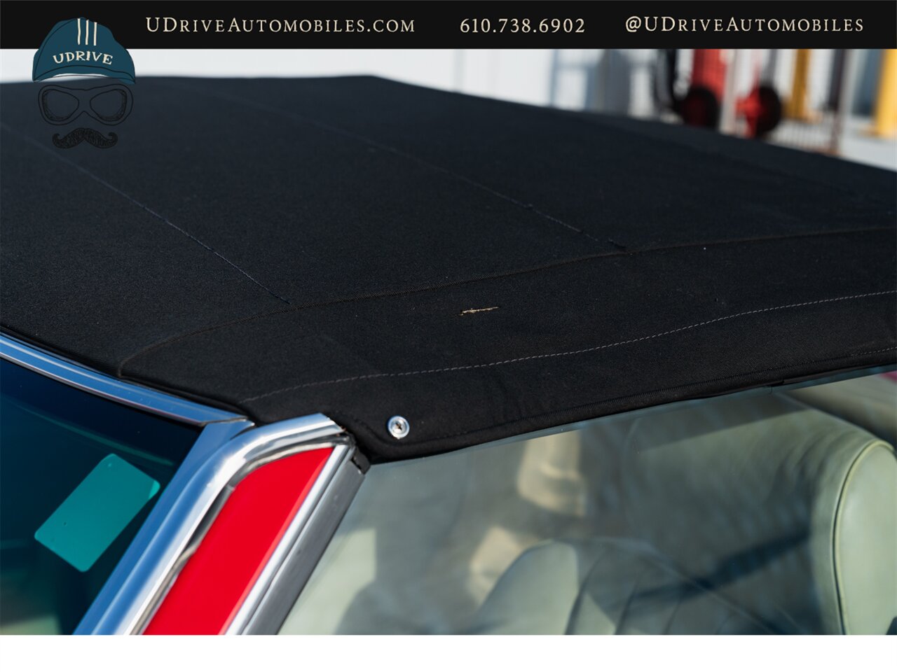 1988 Mercedes-Benz 560SL Signal Red Detailed Service History - Photo 94 - West Chester, PA 19382