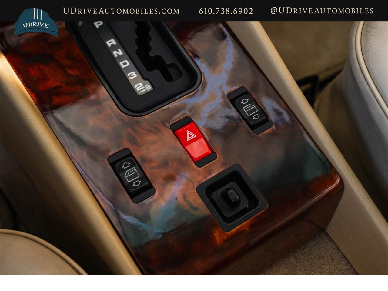 1988 Mercedes-Benz 560SL Signal Red Detailed Service History - Photo 64 - West Chester, PA 19382