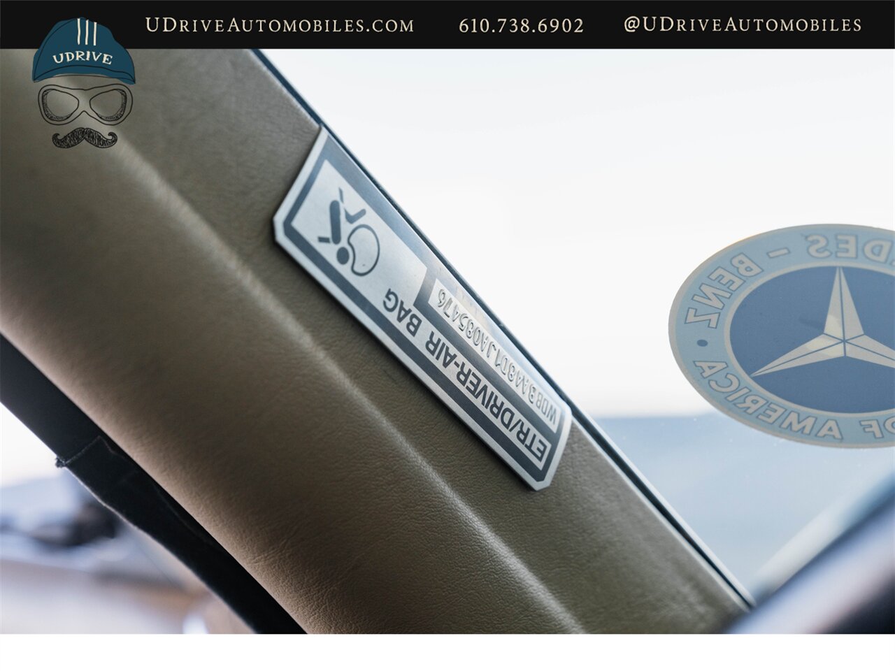 1988 Mercedes-Benz 560SL Signal Red Detailed Service History - Photo 52 - West Chester, PA 19382