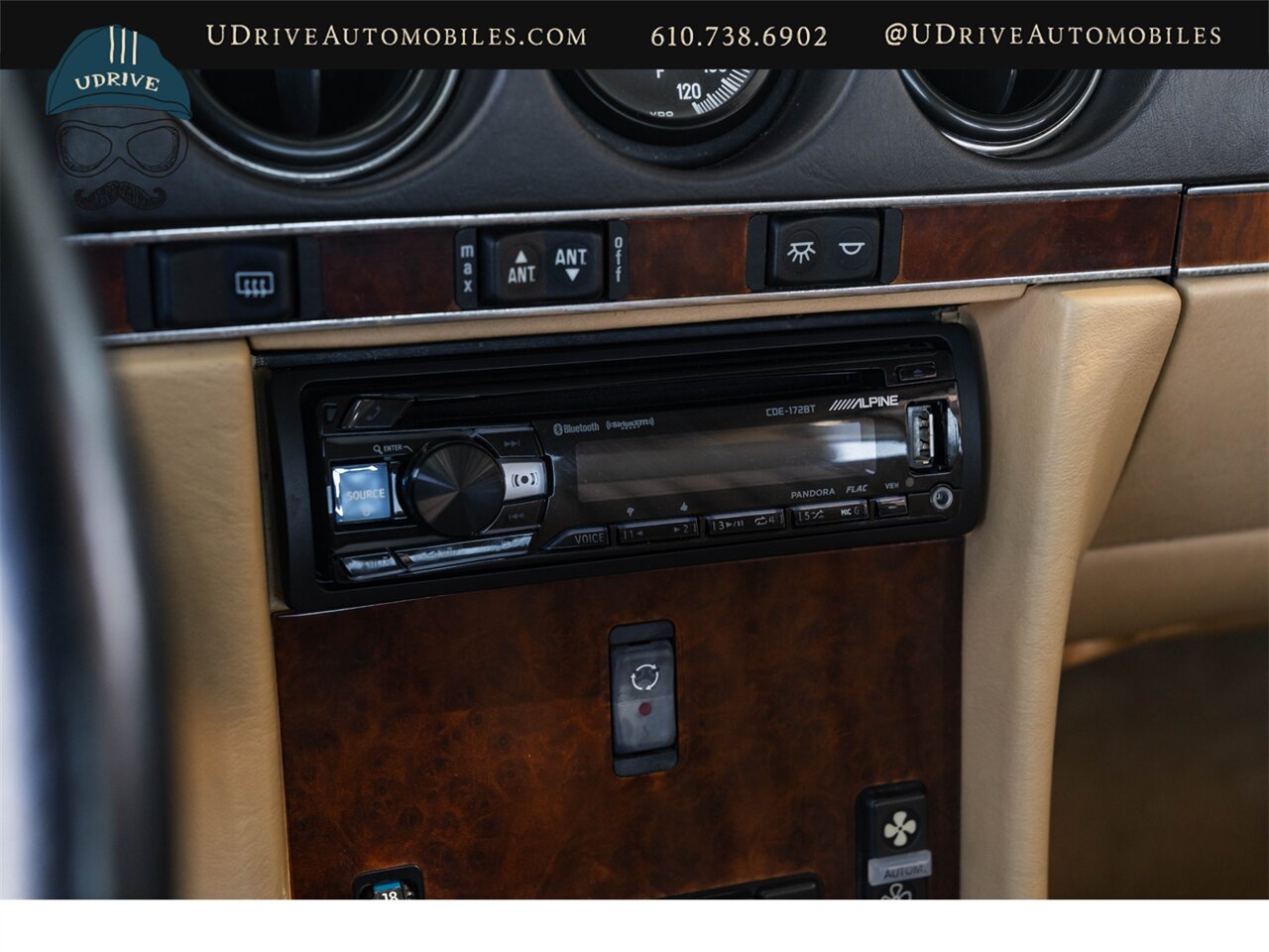1988 Mercedes-Benz 560SL Signal Red Detailed Service History - Photo 57 - West Chester, PA 19382