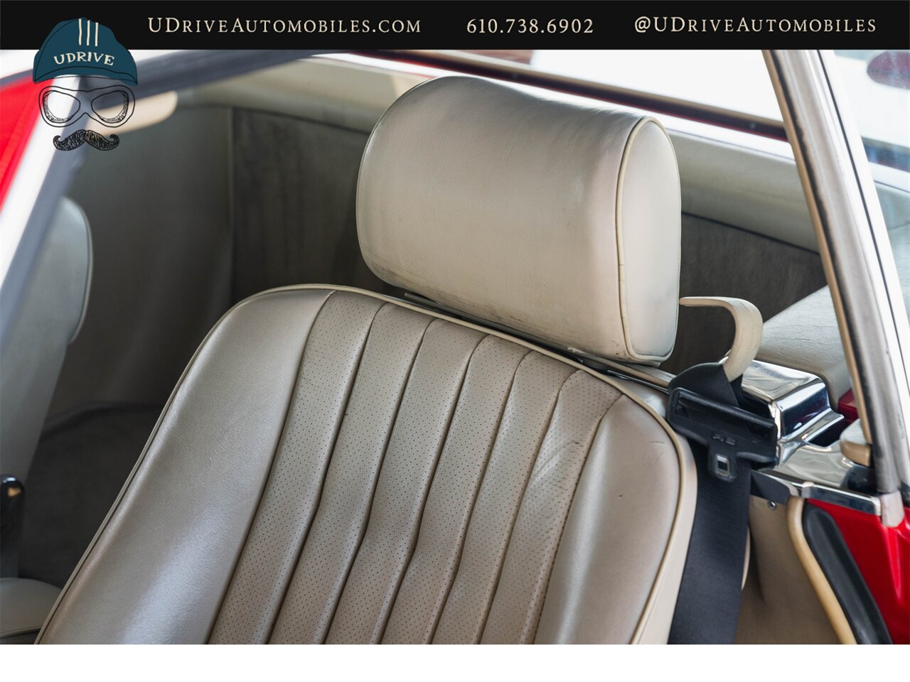1988 Mercedes-Benz 560SL Signal Red Detailed Service History - Photo 42 - West Chester, PA 19382