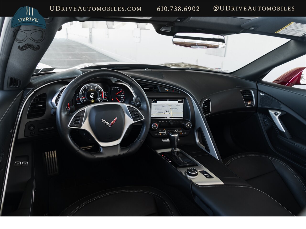 2019 Chevrolet Corvette Grand Sport  Convertible 1 Owner 3k Miles 2LT Pkg Chrome Wheels Long Beach Red - Photo 5 - West Chester, PA 19382