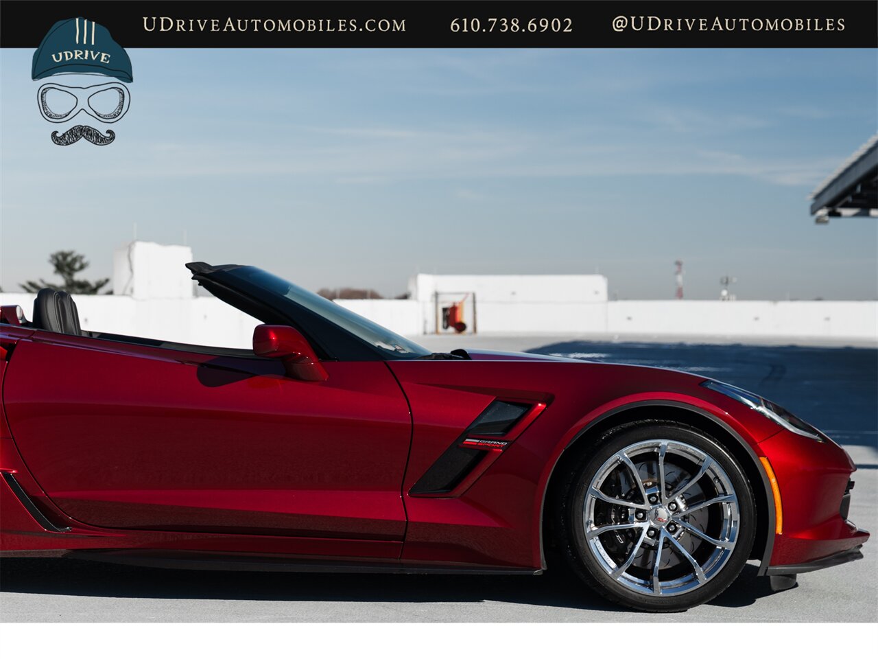 2019 Chevrolet Corvette Grand Sport  Convertible 1 Owner 3k Miles 2LT Pkg Chrome Wheels Long Beach Red - Photo 16 - West Chester, PA 19382