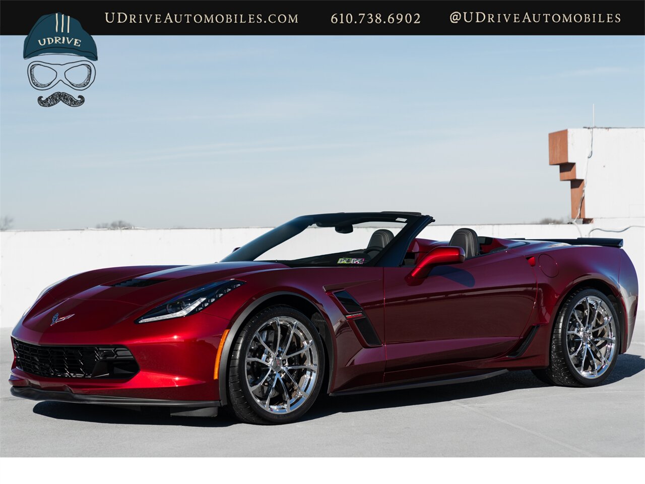 2019 Chevrolet Corvette Grand Sport  Convertible 1 Owner 3k Miles 2LT Pkg Chrome Wheels Long Beach Red - Photo 13 - West Chester, PA 19382