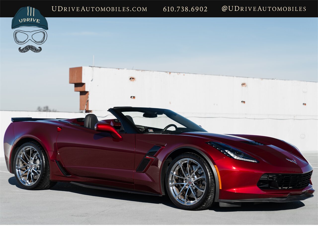 2019 Chevrolet Corvette Grand Sport  Convertible 1 Owner 3k Miles 2LT Pkg Chrome Wheels Long Beach Red - Photo 15 - West Chester, PA 19382