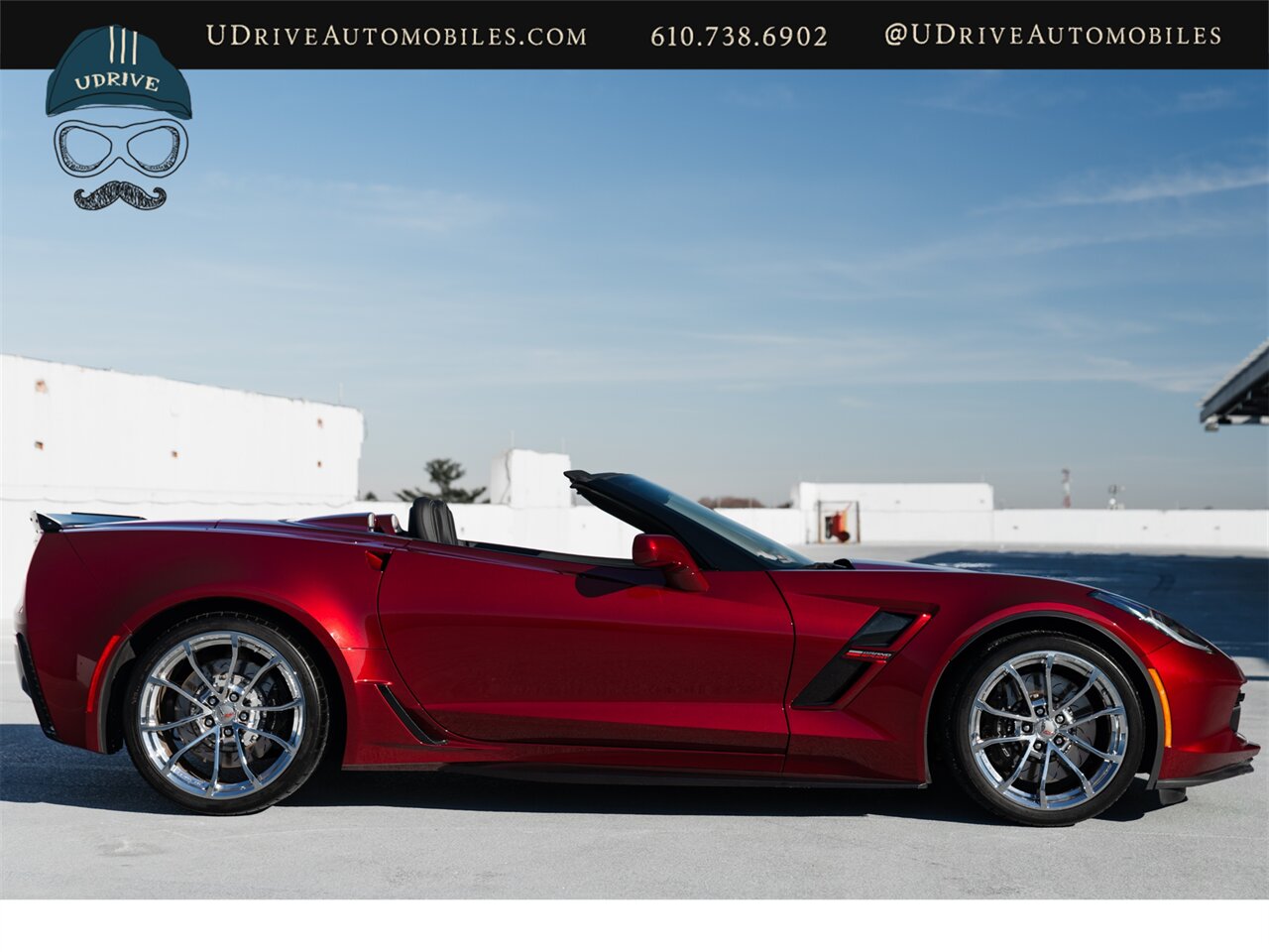 2019 Chevrolet Corvette Grand Sport  Convertible 1 Owner 3k Miles 2LT Pkg Chrome Wheels Long Beach Red - Photo 17 - West Chester, PA 19382