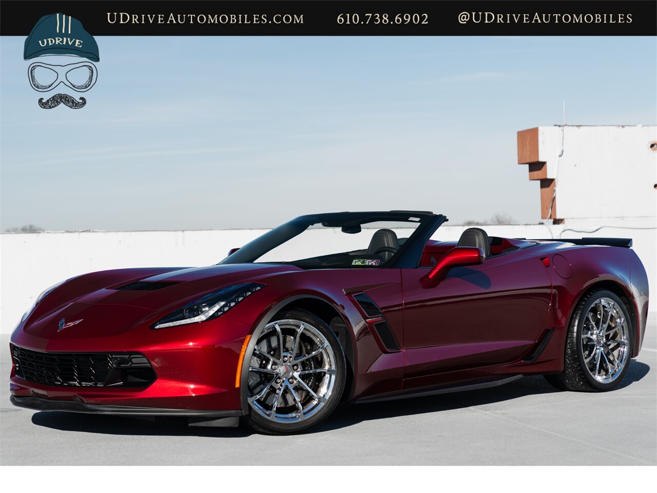 2019 Chevrolet Corvette Grand Sport  Convertible 1 Owner 3k Miles 2LT Pkg Chrome Wheels Long Beach Red - Photo 1 - West Chester, PA 19382