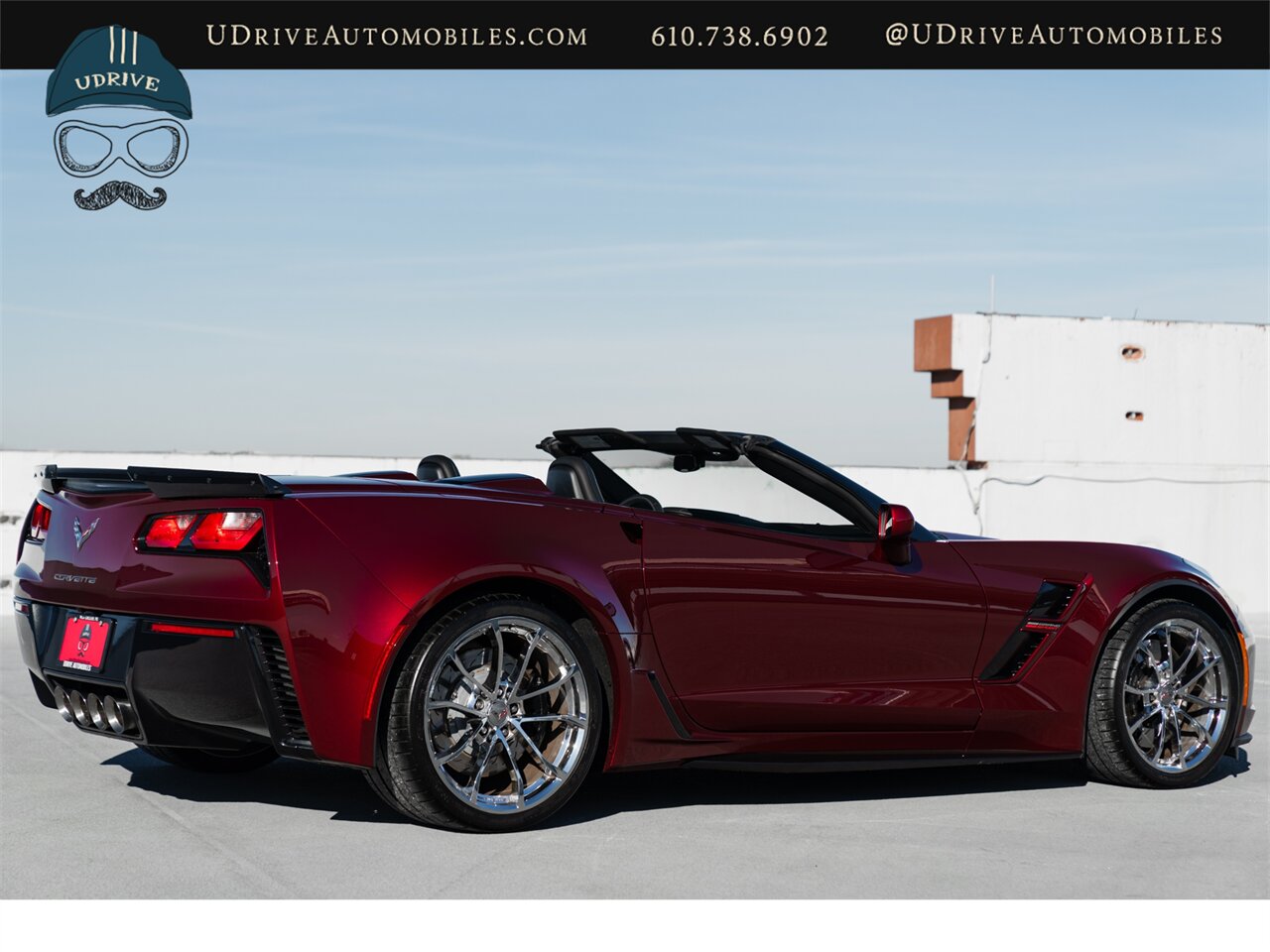 2019 Chevrolet Corvette Grand Sport  Convertible 1 Owner 3k Miles 2LT Pkg Chrome Wheels Long Beach Red - Photo 19 - West Chester, PA 19382