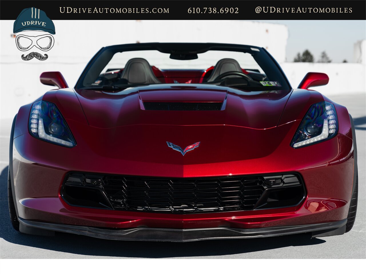 2019 Chevrolet Corvette Grand Sport  Convertible 1 Owner 3k Miles 2LT Pkg Chrome Wheels Long Beach Red - Photo 15 - West Chester, PA 19382