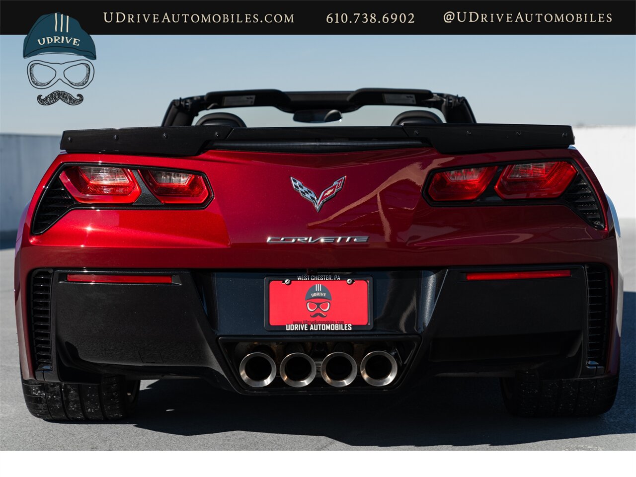 2019 Chevrolet Corvette Grand Sport  Convertible 1 Owner 3k Miles 2LT Pkg Chrome Wheels Long Beach Red - Photo 23 - West Chester, PA 19382