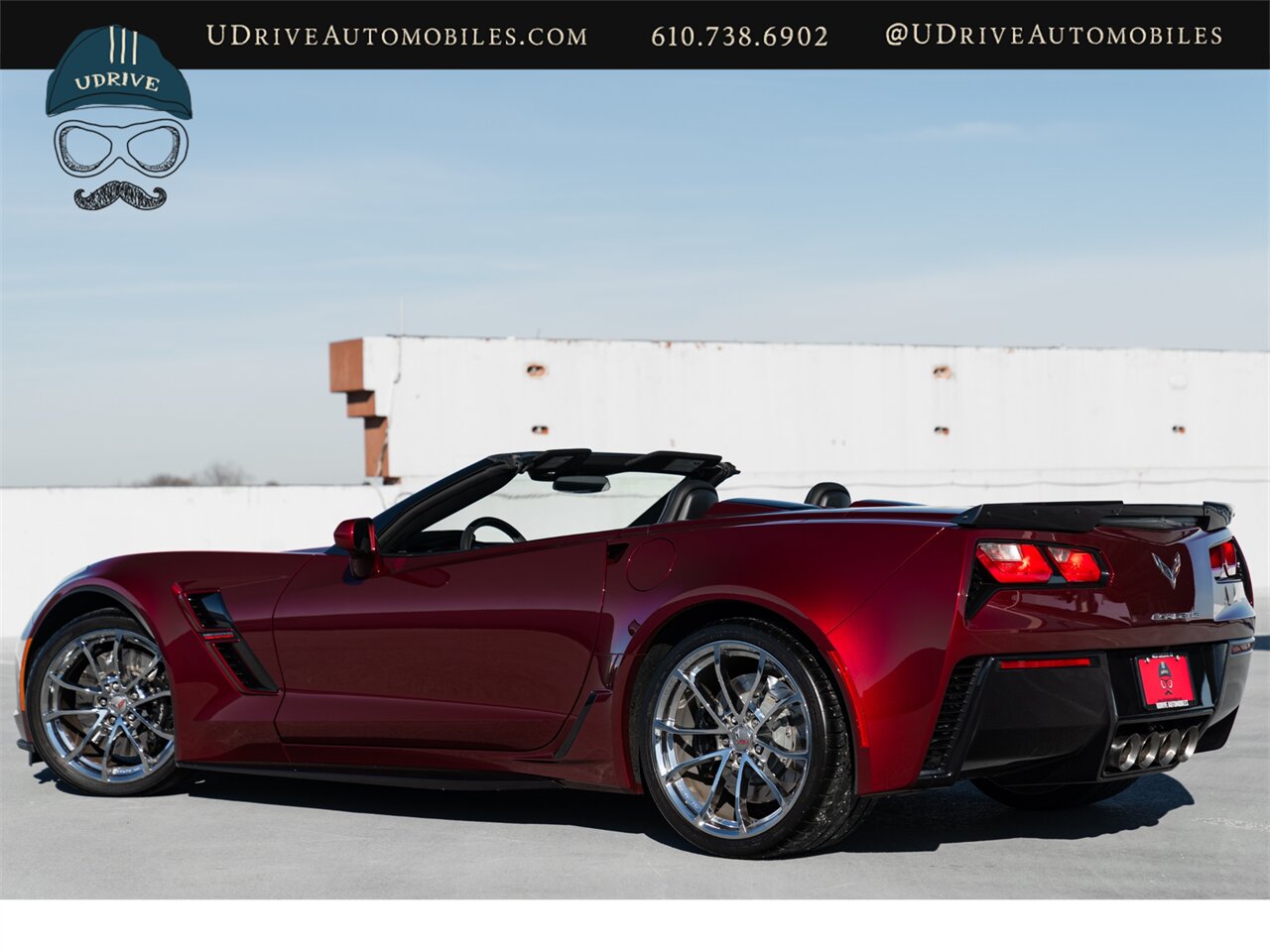 2019 Chevrolet Corvette Grand Sport  Convertible 1 Owner 3k Miles 2LT Pkg Chrome Wheels Long Beach Red - Photo 4 - West Chester, PA 19382