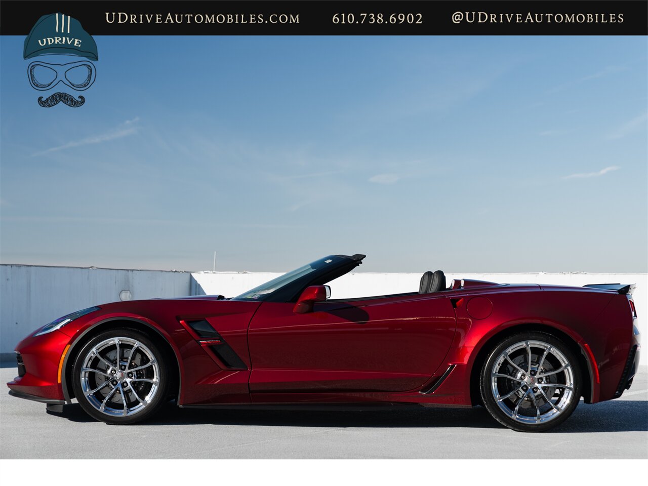 2019 Chevrolet Corvette Grand Sport  Convertible 1 Owner 3k Miles 2LT Pkg Chrome Wheels Long Beach Red - Photo 9 - West Chester, PA 19382