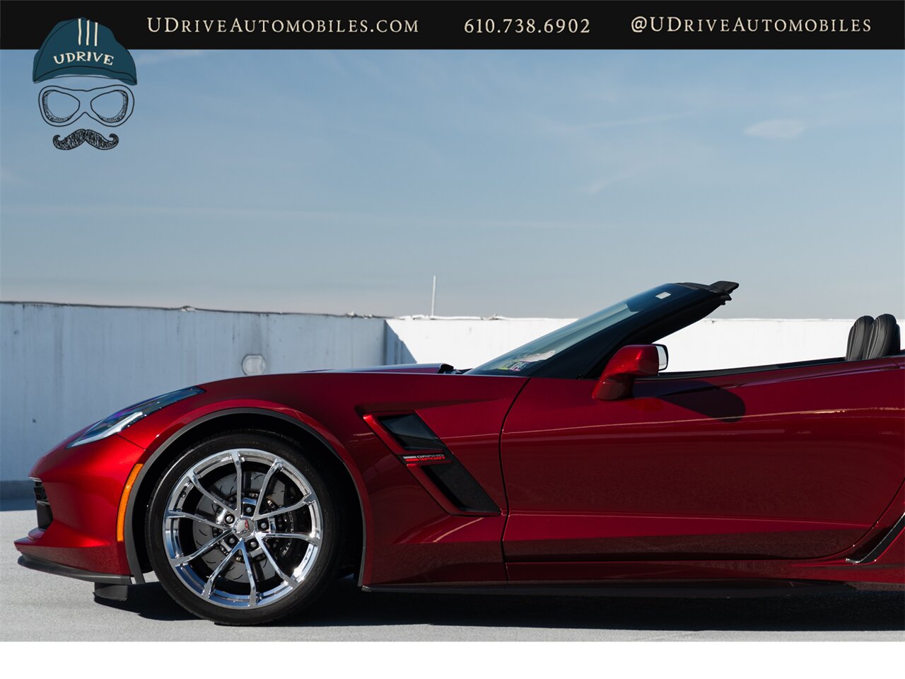 2019 Chevrolet Corvette Grand Sport  Convertible 1 Owner 3k Miles 2LT Pkg Chrome Wheels Long Beach Red - Photo 10 - West Chester, PA 19382