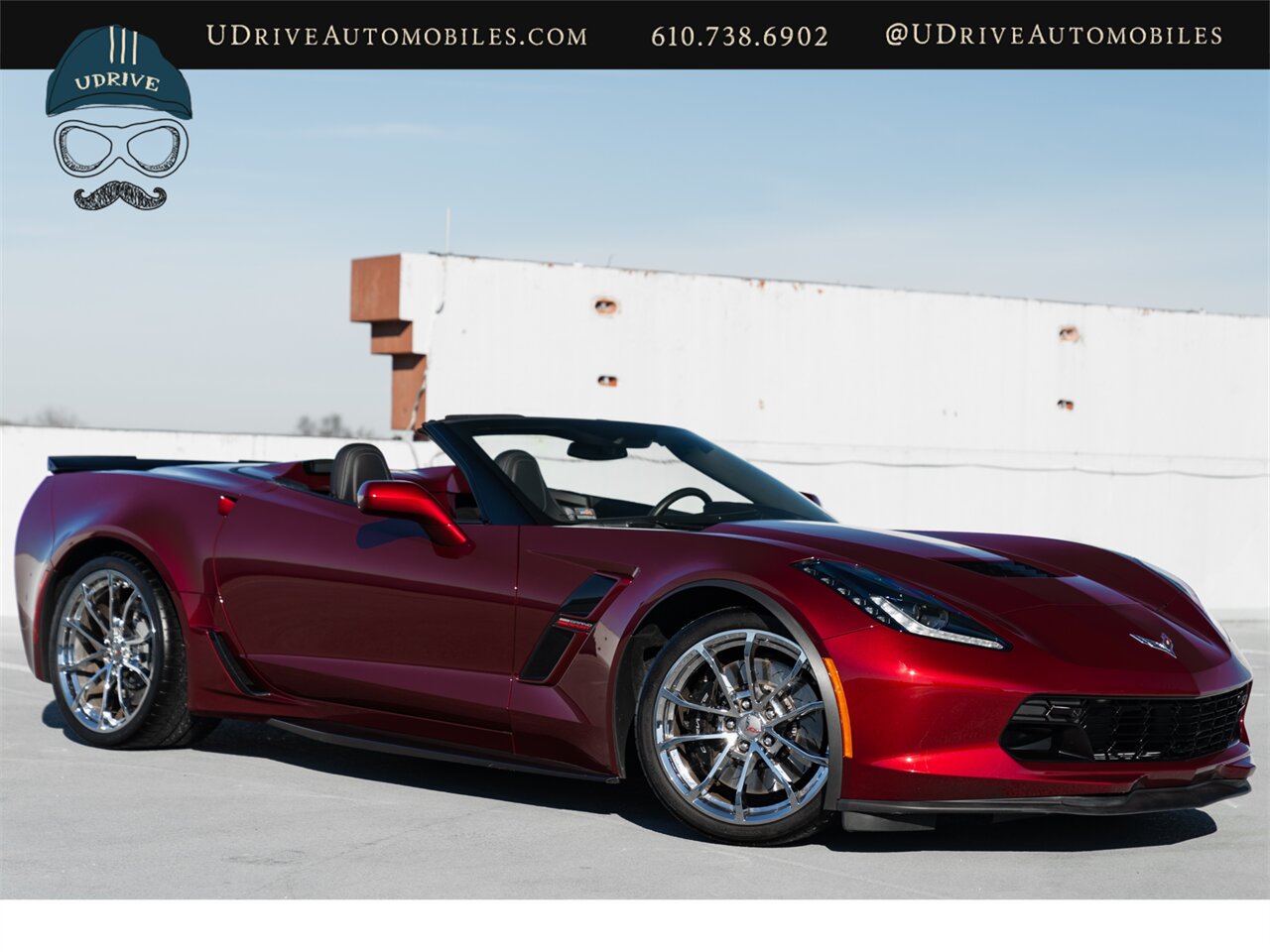 2019 Chevrolet Corvette Grand Sport  Convertible 1 Owner 3k Miles 2LT Pkg Chrome Wheels Long Beach Red - Photo 3 - West Chester, PA 19382