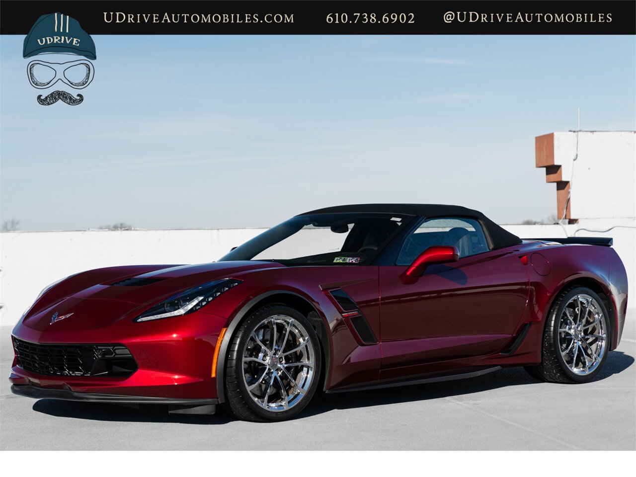 2019 Chevrolet Corvette Grand Sport  Convertible 1 Owner 3k Miles 2LT Pkg Chrome Wheels Long Beach Red - Photo 54 - West Chester, PA 19382